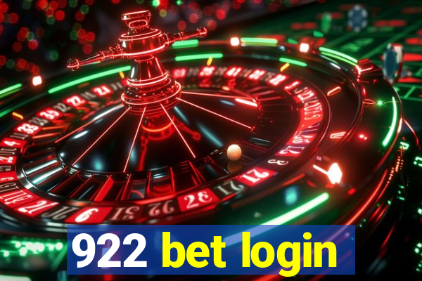 922 bet login